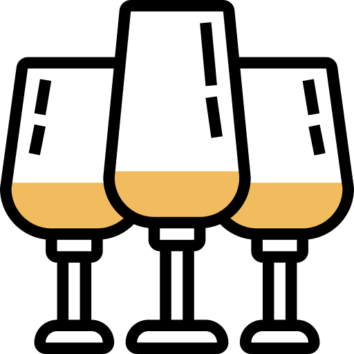 Champagne champagne food and restaurant glasses icon Champagne champagne food and restaurant glasses icon