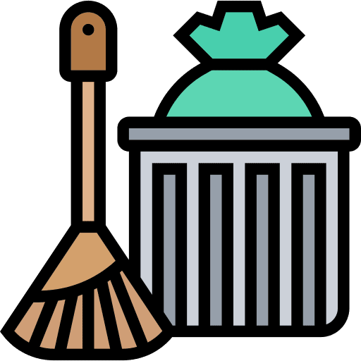 Sweep sweep ecology and environment broom icon