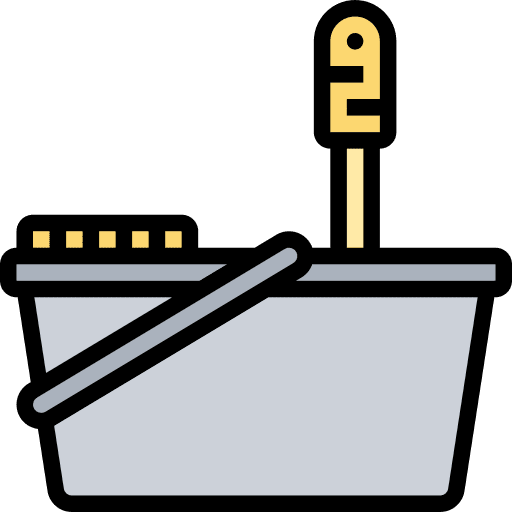 Bucket mop bucket water icon Bucket mop bucket water icon