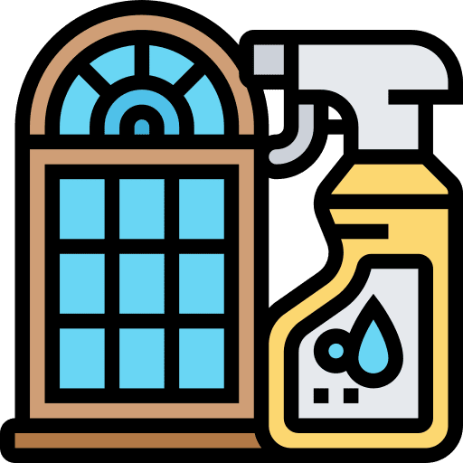 Cleaning spray bottle hygiene disinfectant icon Cleaning spray bottle hygiene disinfectant icon
