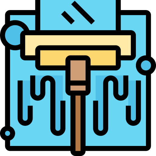 Squeegee cleaning window window cleaning icon Squeegee cleaning window window cleaning icon