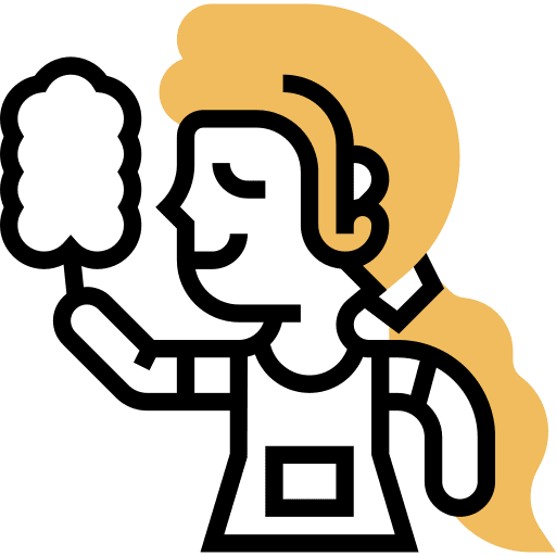Clean housekeeping home furniture and household icon