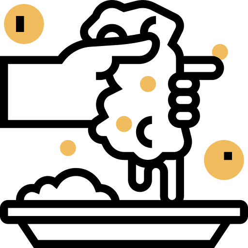 Sponge washing plate sponge plates icon