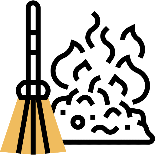 Broom clean wiping sweeping icon Broom clean wiping sweeping icon