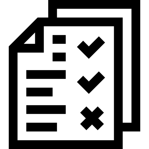 Ballot checkbox elections voting icon Ballot checkbox elections voting icon