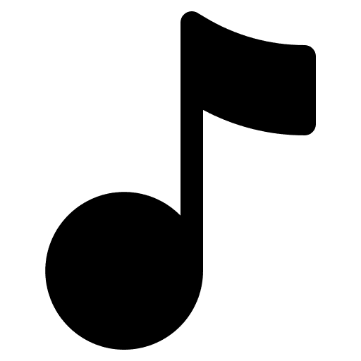 Music music note musical music player icon
