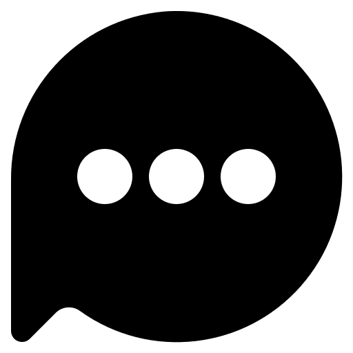 Chat chat ui speech bubble icon