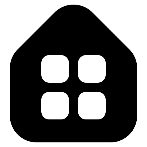 Home social media communications house icon