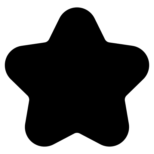 Star star interface favourite icon