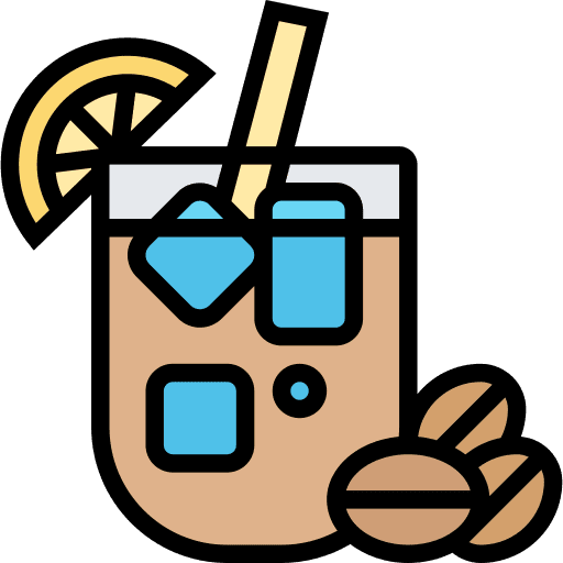 Americano coffee drink cup icon Americano coffee drink cup icon