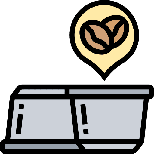 Coffee capsule drink coffee capsule seeds icon Coffee capsule drink coffee capsule seeds icon