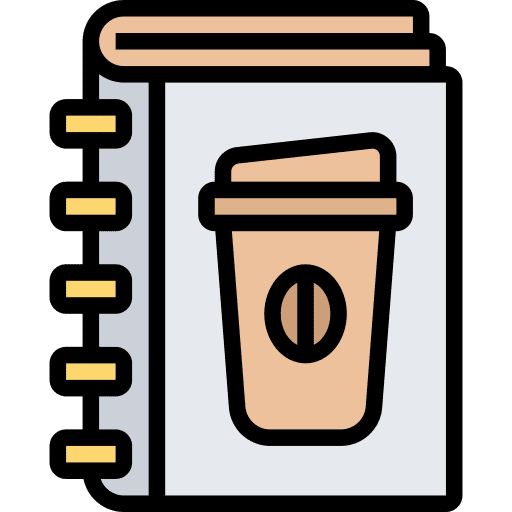 Coffee menu restaurant coffee shop food and restaurant icon Coffee menu restaurant coffee shop food and restaurant icon