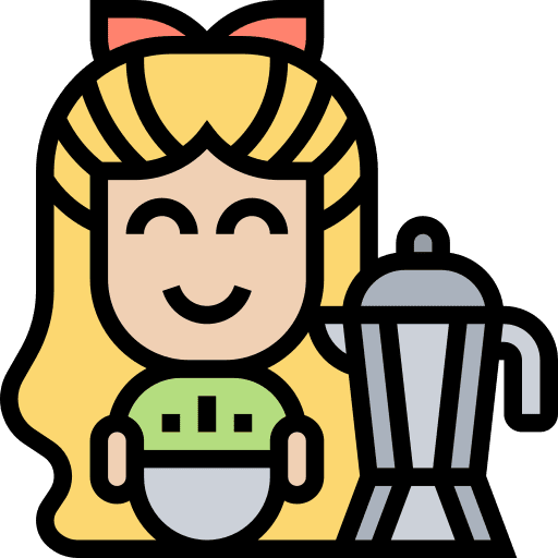 Moka pot coffee espresso coffee shop icon Moka pot coffee espresso coffee shop icon
