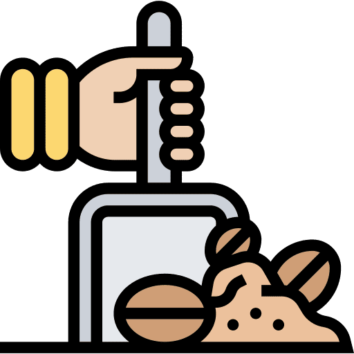 Scoop food seeds food and restaurant icon Scoop food seeds food and restaurant icon