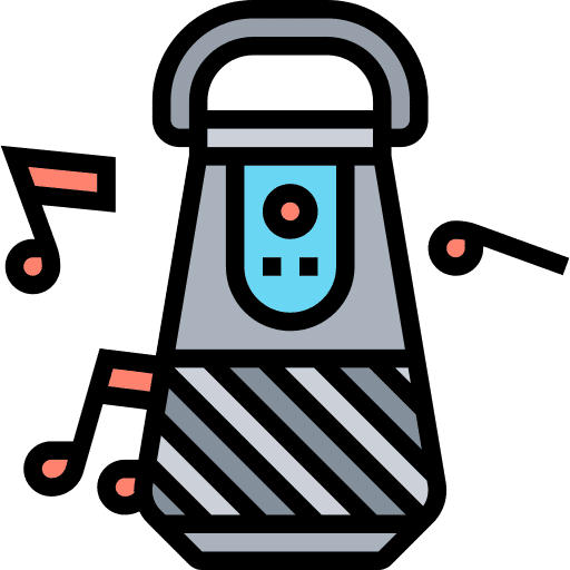 Speakers techonology electronic device speakers icon Speakers techonology electronic device speakers icon