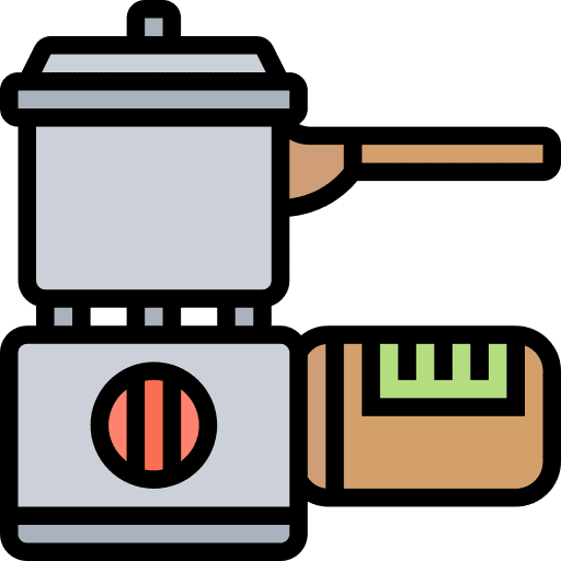Stove pot stove food and restaurant icon Stove pot stove food and restaurant icon