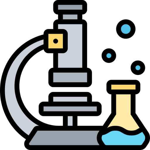 Drug laboratory pharmaceutical medicine icon