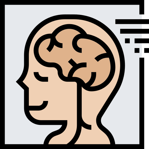 Neuroimaging neuroimaging microscopy genes icon