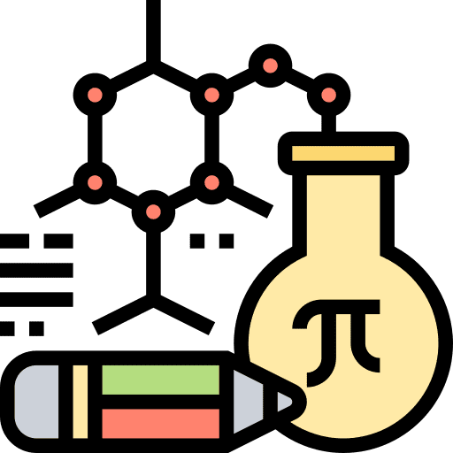 Scientific scientific cell knowledge icon