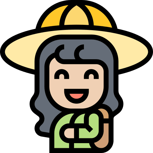 Woman hat outdoor woman icon Woman hat outdoor woman icon