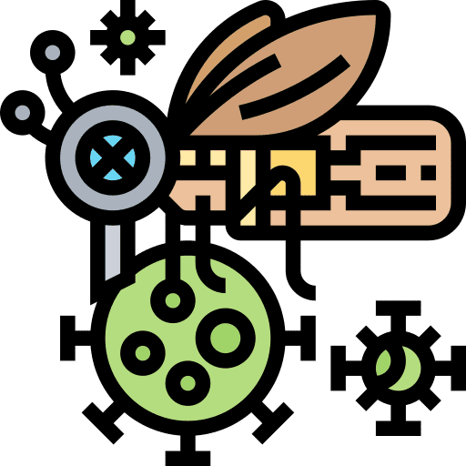 Nano microorganism nanotech bacteria icon Nano microorganism nanotech bacteria icon