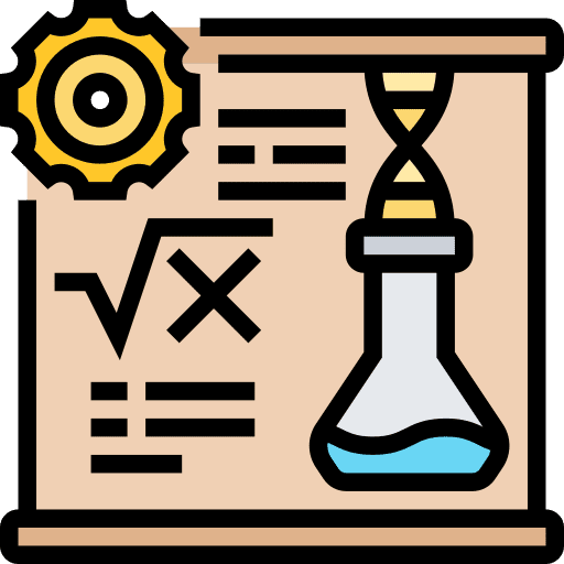 Report laboratory tube education icon Report laboratory tube education icon