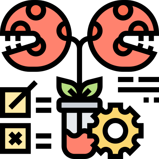 Testing chemistry test tube science icon Testing chemistry test tube science icon
