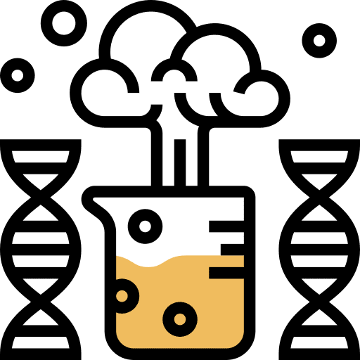 Applied education biochemistry research icon Applied education biochemistry research icon