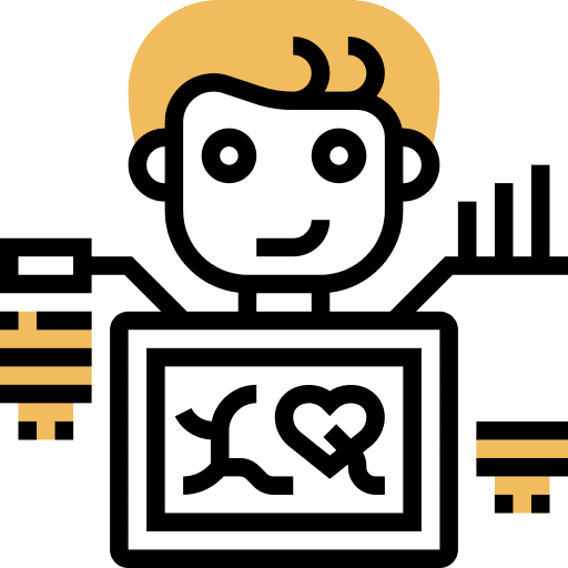 Biochemical chemical people user icon Biochemical chemical people user icon