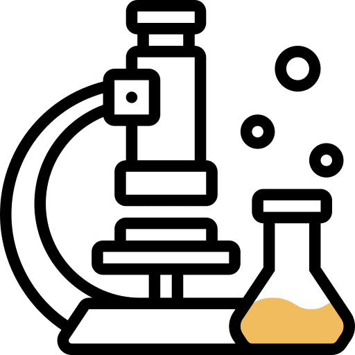 Drug drug analysis pharmaceutical icon