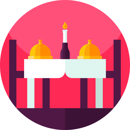 Dinner table dinner table table furniture icon