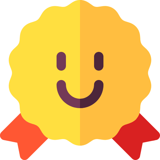 Medal medal miscellaneous smile icon