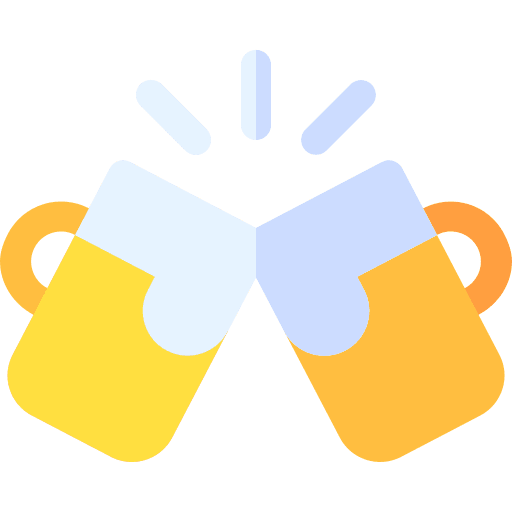 Cheers cheers celebration drink icon Cheers cheers celebration drink icon