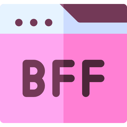 Friend bff online friend icon Friend bff online friend icon