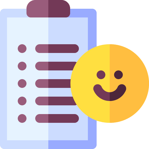 List friend happy emoji icon List friend happy emoji icon