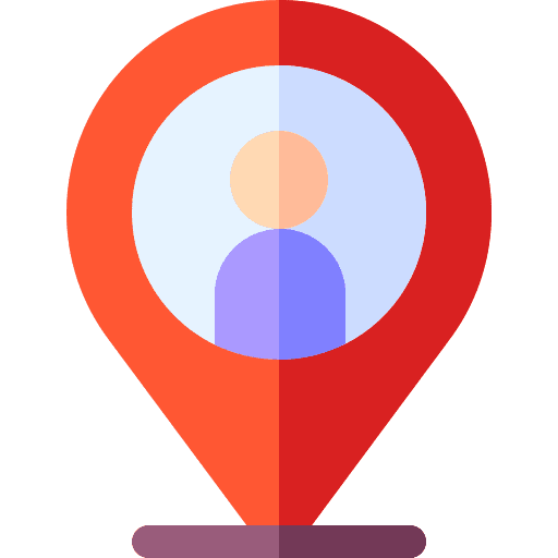Placeholder map marker map location visit icon Placeholder map marker map location visit icon