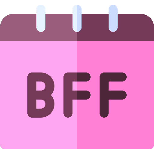 Friendship day bff schedule friendship day icon Friendship day bff schedule friendship day icon