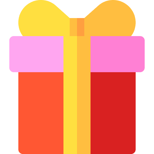 Gift shopping center present birthday and party icon Gift shopping center present birthday and party icon