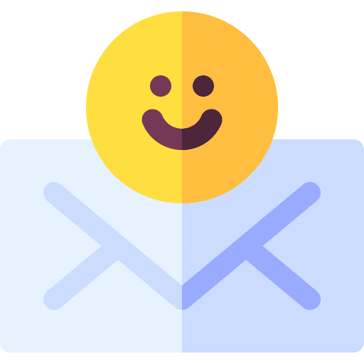 Letter friendship letter happy icon Letter friendship letter happy icon