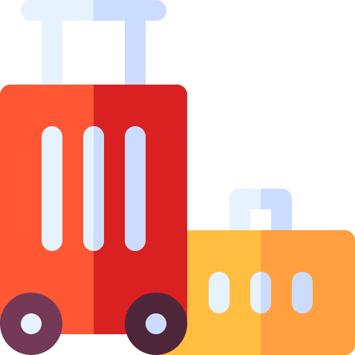 Trip trip luggage travel icon Trip trip luggage travel icon
