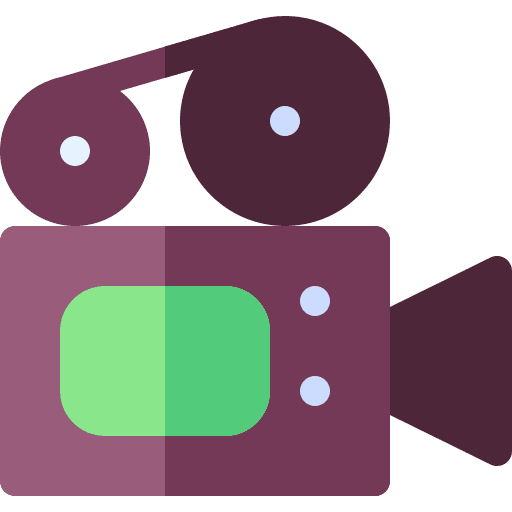 Video camera film video cameras ar camera icon Video camera film video cameras ar camera icon