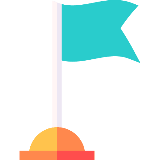 Flag finish sport flags icon