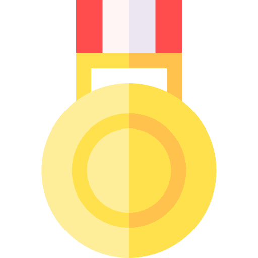 Medal medal winner badge icon
