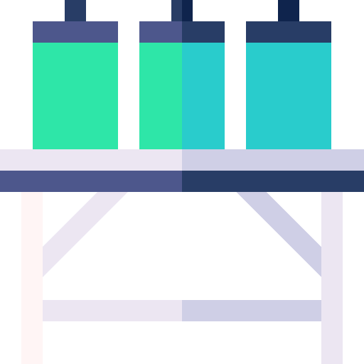 Isotonic food and restaurant drink water icon Isotonic food and restaurant drink water icon