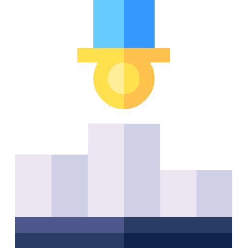 Podium award podium sports and competition icon Podium award podium sports and competition icon