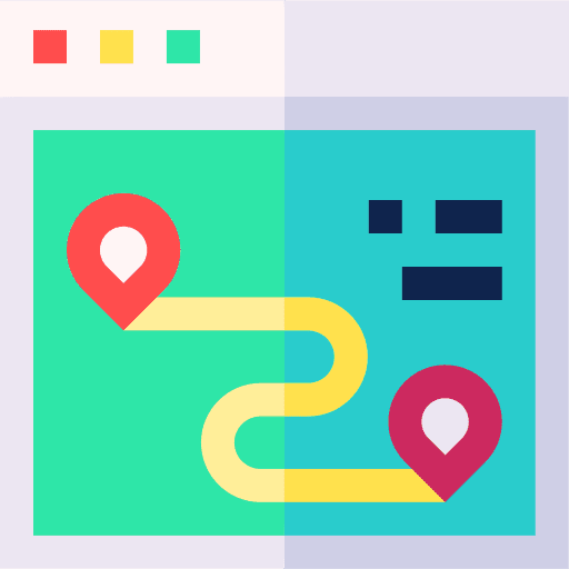 Route finish placeholder website icon Route finish placeholder website icon