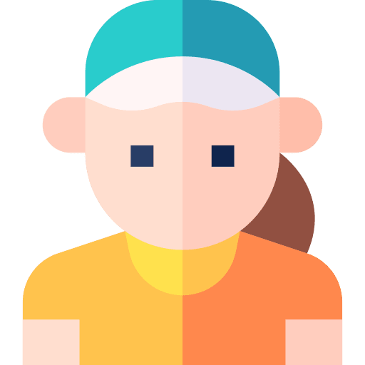 Runner athlete avatar sports and competition icon Runner athlete avatar sports and competition icon