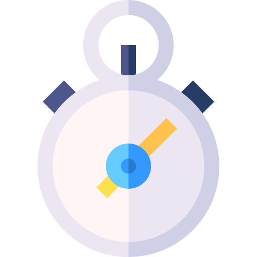 Chronometer wait timer hour icon Chronometer wait timer hour icon