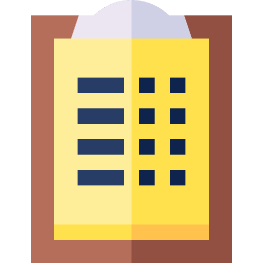 Clipboard clipboard files and folders list icon Clipboard clipboard files and folders list icon