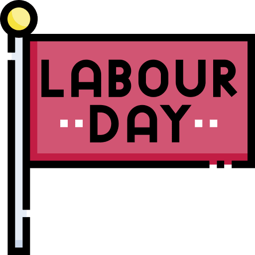 Labour day labor day holidays labour day icon